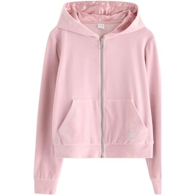 Lindex Hettegenser I Velur 134/140 Pink 134/140 Lindex Hettegenser I Velur 134/140 Pink 134/140