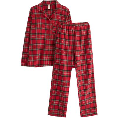 Lindex Pyjamasset I Flanell 170 Red 170 Lindex Pyjamasset I Flanell 170 Red 170