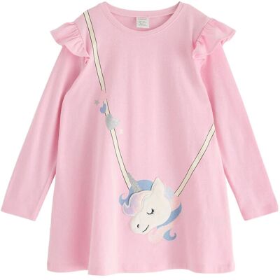 Lindex Top Long Unicorn Bag Detail 98 Pink 98 Lindex Top Long Unicorn Bag Detail 98 Pink 98