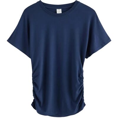 Lindex Top Wide Sleeve Tee 134/140 Navy 134/140 Lindex Top Wide Sleeve Tee 134/140 Navy 134/140