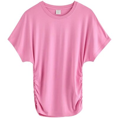Lindex Top Wide Sleeve Tee 134/140 Pink 134/140 Lindex Top Wide Sleeve Tee 134/140 Pink 134/140