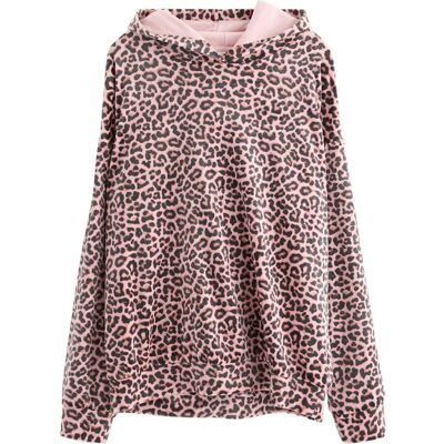 Lindex Sweatshirt Hood Velour 158/164 Pink 158/164 Lindex Sweatshirt Hood Velour 158/164 Pink 158/164