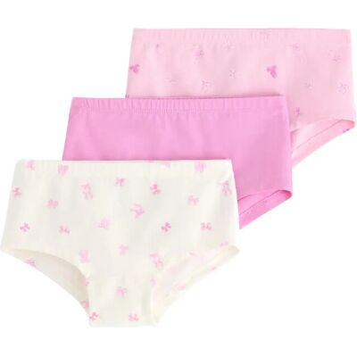 Lindex Hipster 3 Pack Bows 86/92 Pink 86/92 Lindex Hipster 3 Pack Bows 86/92 Pink 86/92
