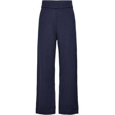 Lindex Trouser Knitted 146 Navy 146 Lindex Trouser Knitted 146 Navy 146