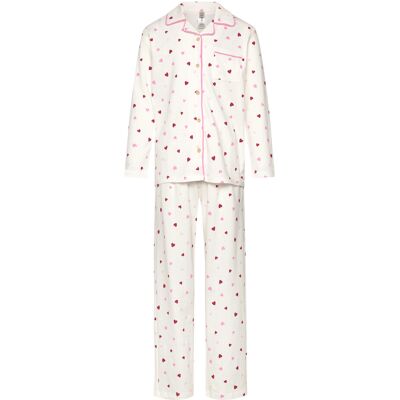 Lindex Pyjama Hearts 98/104 White 98/104 Lindex Pyjama Hearts 98/104 White 98/104