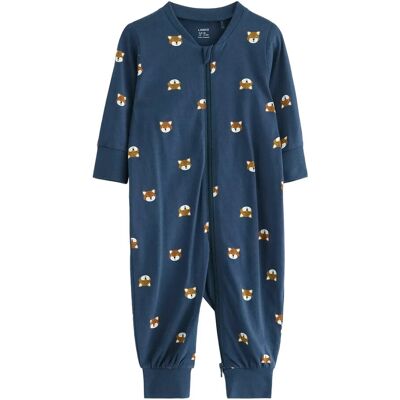 Lindex Pyjamas With Application At The Back 86 Navy 86 Lindex Pyjamas With Application At The Back 86 Navy 86