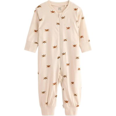 Lindex Pyjamas With Application At The Back 56 Beige 56 Lindex Pyjamas With Application At The Back 56 Beige 56