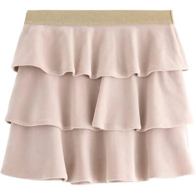 Lindex Skirt Velour 134/140 Pink 134/140 Lindex Skirt Velour 134/140 Pink 134/140