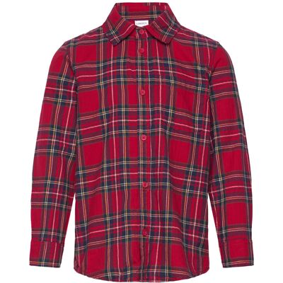 Lindex Ternet Skjorte 110 Red 110 Lindex Ternet Skjorte 110 Red 110