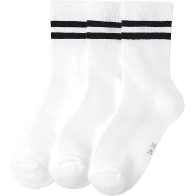 Lindex 3-Pack Socks 31/33 White 31/33 Lindex 3-Pack Socks 31/33 White 31/33