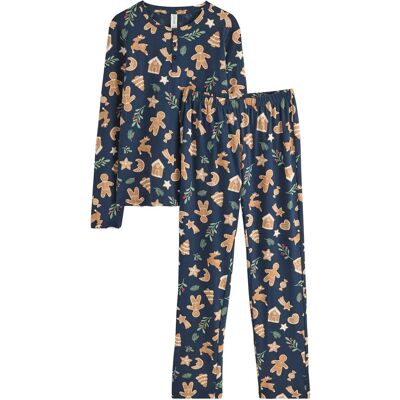 Lindex Pyjamassæt 134/140 Navy 134/140 Lindex Pyjamassæt 134/140 Navy 134/140