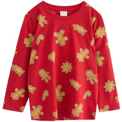 Lindex Top Ls Gingerbread Cookies 92 Red 92 Lindex Top Ls Gingerbread Cookies 92 Red 92