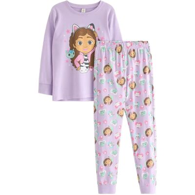 Lindex Gabby's Dollhouse Pyjama Set 110/116 Purple 110/116 Lindex Gabby's Dollhouse Pyjama Set 110/116 Purple 110/116