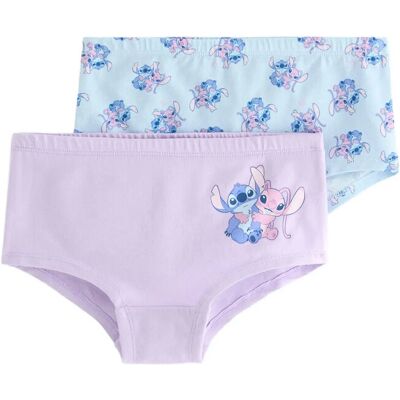 Lindex Panties Hipste 2 P Stitch 86/92 Purple 86/92 Lindex Panties Hipste 2 P Stitch 86/92 Purple 86/92