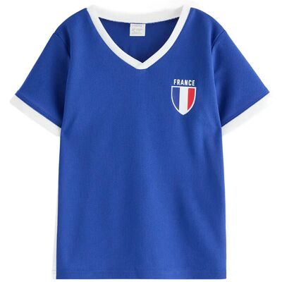 Lindex Football Shirt 98/104 Blue 98/104 Lindex Football Shirt 98/104 Blue 98/104