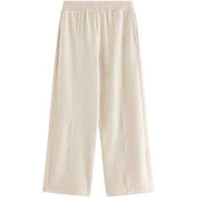 Lindex Wide Trousers In Velour 134 Cream 134 Lindex Wide Trousers In Velour 134 Cream 134