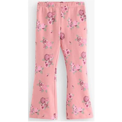 Lindex Leggings Flare Br Aop 98 Pink 98 Lindex Leggings Flare Br Aop 98 Pink 98