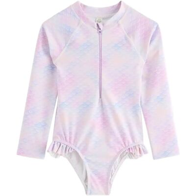 Lindex Swimsuit L S Mermaid 110/116 Pink 110/116 Lindex Swimsuit L S Mermaid 110/116 Pink 110/116