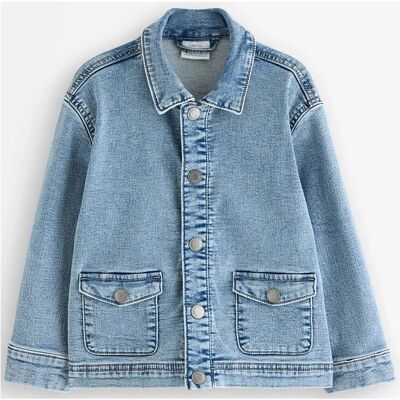Lindex Jacket Denim Workwear 116 Blue 116 Lindex Jacket Denim Workwear 116 Blue 116