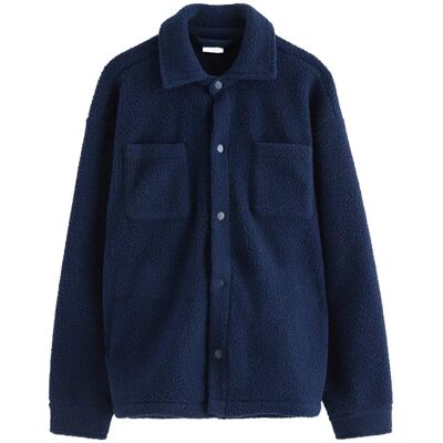 Lindex Jacket In Pile 164 Navy 164 Lindex Jacket In Pile 164 Navy 164