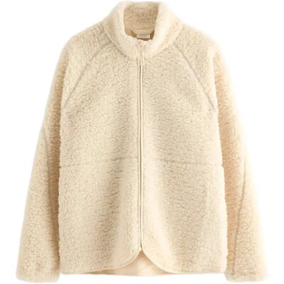 Lindex Jacket Pile School Girl 152 Cream 152 Lindex Jacket Pile School Girl 152 Cream 152
