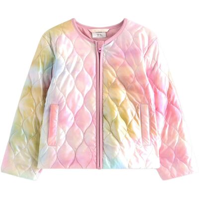 Lindex Jacket Light Padded Rainbow 122 Patterned 122 Lindex Jacket Light Padded Rainbow 122 Patterned 122