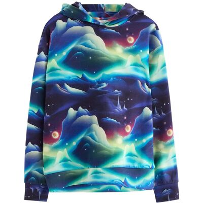 Lindex Sweatshirt Hood Ai Spring Star 146/152 Navy 146/152 Lindex Sweatshirt Hood Ai Spring Star 146/152 Navy 146/152