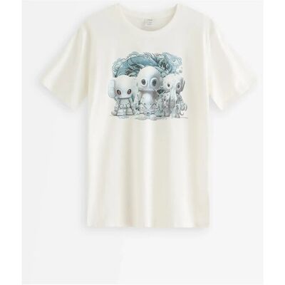 Lindex T Shirt Robot Animals 146/152 Cream 146/152 Lindex T Shirt Robot Animals 146/152 Cream 146/152