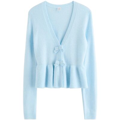 Lindex Cardigan With Peplum Design 146/152 Blue 146/152 Lindex Cardigan With Peplum Design 146/152 Blue 146/152