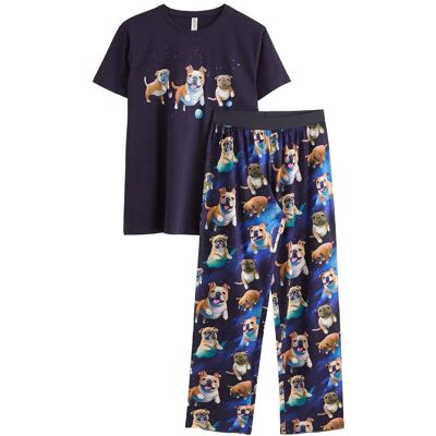 Lindex Pyjamas Set Ai Bulldog 146/152 Navy 146/152 Lindex Pyjamas Set Ai Bulldog 146/152 Navy 146/152