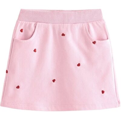 Lindex Skirt Fleece Embroidery 122 Pink 122 Lindex Skirt Fleece Embroidery 122 Pink 122