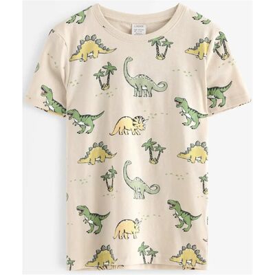 Lindex T-Shirt 110/116 Beige 110/116 Lindex T-Shirt 110/116 Beige 110/116