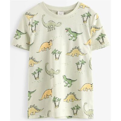 Lindex T-Shirt 98/104 Green 98/104 Lindex T-Shirt 98/104 Green 98/104