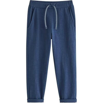 Lindex Trousers In Slub Jersey 122 Navy 122 Lindex Trousers In Slub Jersey 122 Navy 122