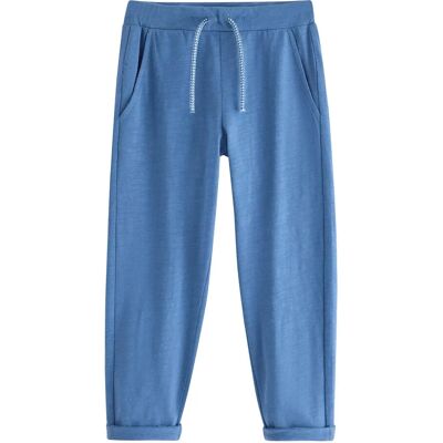 Lindex Trousers In Slub Jersey 116 Blue 116 Lindex Trousers In Slub Jersey 116 Blue 116