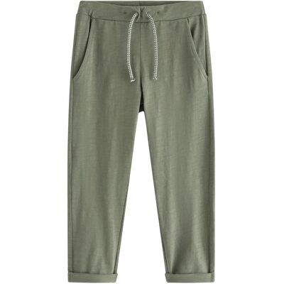 Lindex Trousers In Slub Jersey 122 Khaki 122 Lindex Trousers In Slub Jersey 122 Khaki 122