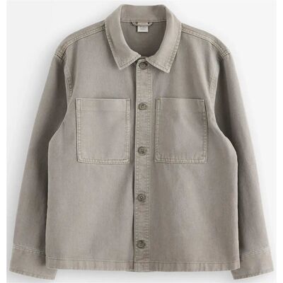 Lindex Overshirt In Cotton Twill 146 Khaki 146 Lindex Overshirt In Cotton Twill 146 Khaki 146