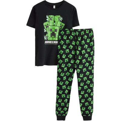 Lindex Pyjamas Set Minecraft 158/164 Black 158/164 Lindex Pyjamas Set Minecraft 158/164 Black 158/164