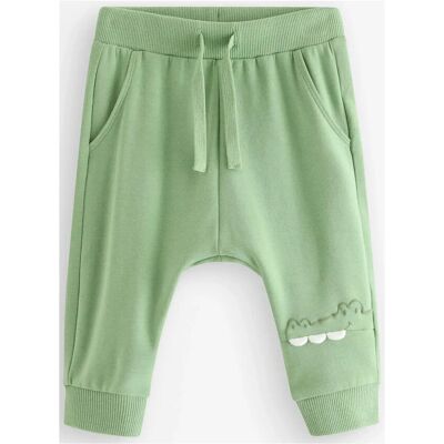 Lindex Trousers Crocodile 3D Effect 74 Green 74 Lindex Trousers Crocodile 3D Effect 74 Green 74