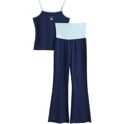 Lindex 2Pack Strap Tank Top And Yoga 134 Blue 134 Lindex 2Pack Strap Tank Top And Yoga 134 Blue 134