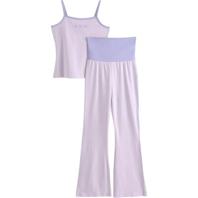 Lindex 2Pack Strap Tank Top And Yoga 134 Purple 134 Lindex 2Pack Strap Tank Top And Yoga 134 Purple 134