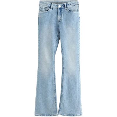 Lindex Trousers Denim Freja Lt Blue 128 Blue 128 Lindex Trousers Denim Freja Lt Blue 128 Blue 128