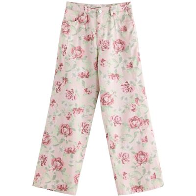 Lindex Trouser Woven Twill Vega 164 Pink 164 Lindex Trouser Woven Twill Vega 164 Pink 164