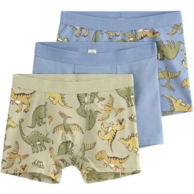 Lindex 3-Pack Boxer Shorts 122/128 Blue 122/128 Lindex 3-Pack Boxer Shorts 122/128 Blue 122/128