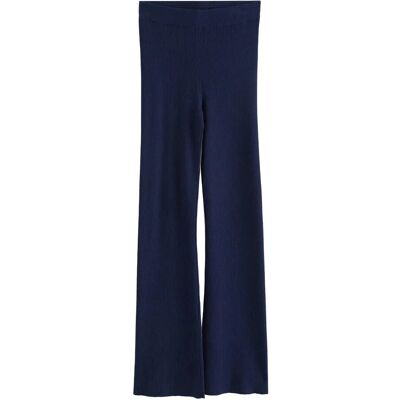 Lindex Trousers Knitted Rib 134 Navy 134 Lindex Trousers Knitted Rib 134 Navy 134