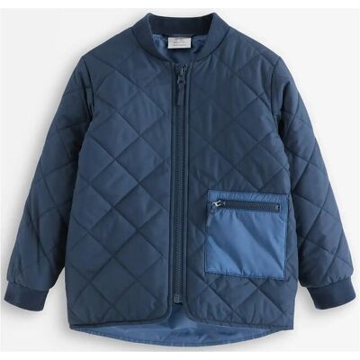 Lindex Jacket Bomber Quilted 122 Blue 122 Lindex Jacket Bomber Quilted 122 Blue 122