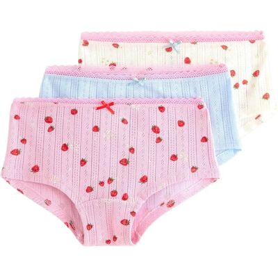 Lindex Boxer 3 Pack Aop Berries 86/92 Pink 86/92 Lindex Boxer 3 Pack Aop Berries 86/92 Pink 86/92
