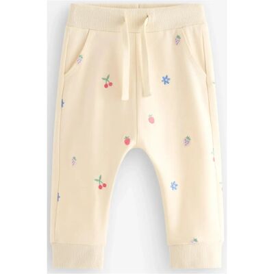 Lindex Trousers Mini Emb Allover 74 Cream 74 Lindex Trousers Mini Emb Allover 74 Cream 74