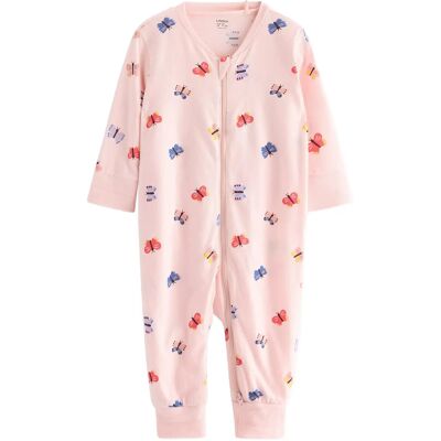 Lindex Pyjamas Aop Butterflies 74 Pink 74 Lindex Pyjamas Aop Butterflies 74 Pink 74