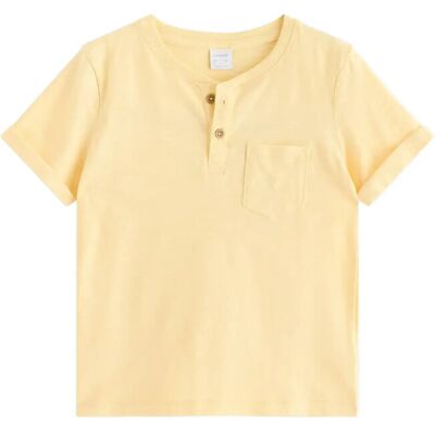 Lindex Top In Slub Jersey 98/104 Yellow 98/104 Lindex Top In Slub Jersey 98/104 Yellow 98/104